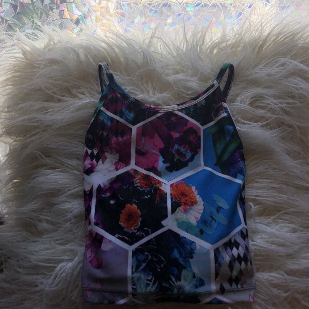 Multi-colored/ patterned tank top